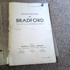 JOWETT BRADFORD TYPE CB 10 cwt