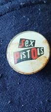 Sex Pistols Vintage Punk Pin