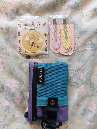 Lovely purple blue purse brand - lovely,