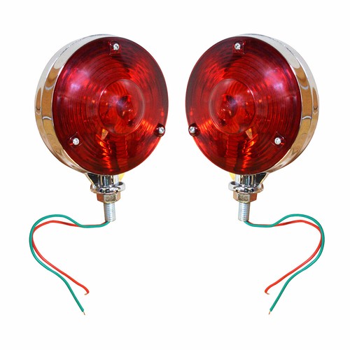 12v warning light set hazard - 12v,