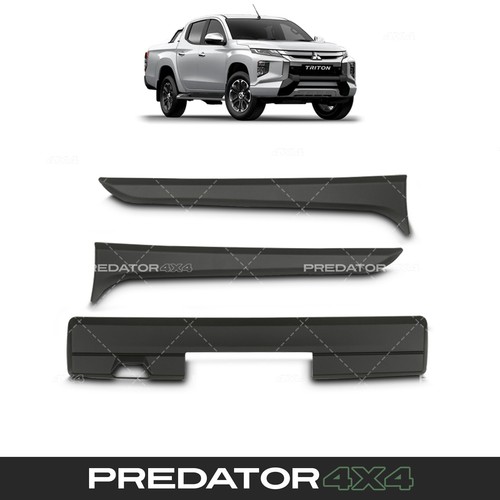 Black tailgate trim - tailgate,