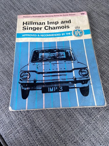 Pearson hillman imp singer - imp,