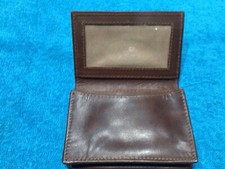 Land Rover logo Brown Leather