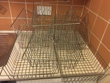 Pegboard peg board baskets x 9 heavy duty shop fitting display market trader