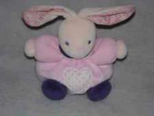 Kaloo bunny comforter soft toy