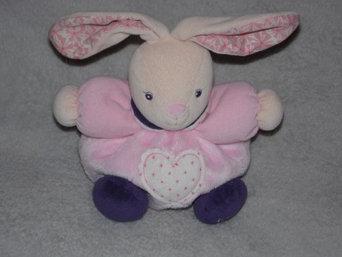 Kaloo pink bunny baby