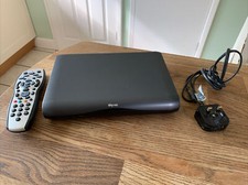 Sky HD Box Multi room DRX595 + Remote And Power Cable