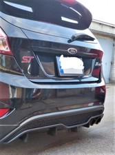 Diffuser fins for Ford Fiesta