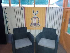 Bradford City Flag, Man Cave