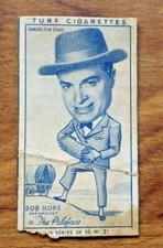  Turf Cigarette Card Bob Hope