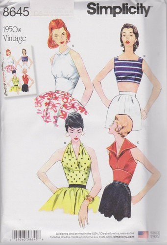 Sewing pattern 1950 - sewing, 1950's