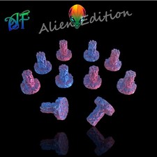 Frag plugs x 10 Alien Edition
