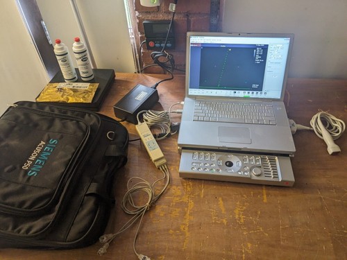 Siemens acuson p50 - siemens, portable