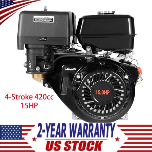 Stroke 420cc 15hp - 4-stroke,