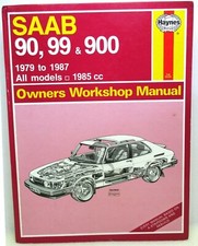Haynes Saab 99 & 900 1979 to