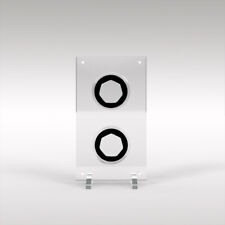 2 Coin Perspex/Acrylic Display