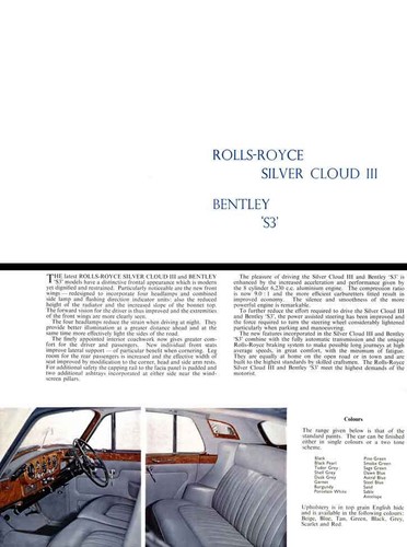 Rolls royce 1963 - rolls,