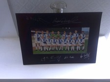 BLACKBURN ROVERS SIGNED TEAM