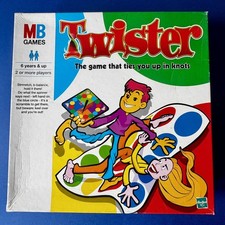 Retro MB Games | Twister Board