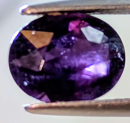 Royal purple spinel - ct,
