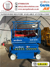 2012 Skyjack SJ3219 7.8m