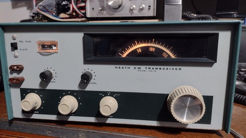 Heathkit tri band cw - hw-16, tri-band