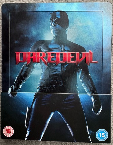 Daredevil blu ray steelbook - blu-ray,