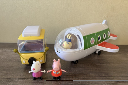 Peppa pig plane mini - pig,