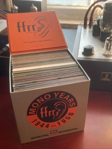 Decca sound the mono years - decca, by