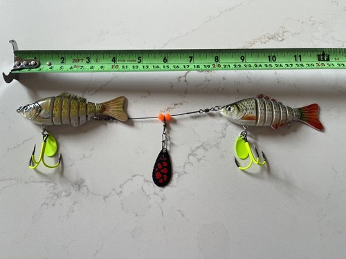 Big predator pike lure roach - predator, lure!