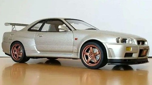 Nissan skyline r34 all - skyline, gt-r