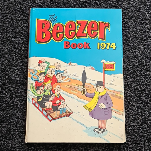 Thomson the beezer book - the,