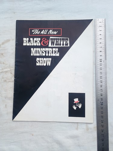 1969 black white - 1969, minstrel