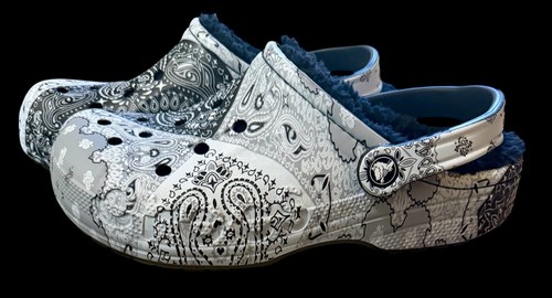 New crocs baya - fleece, lined
