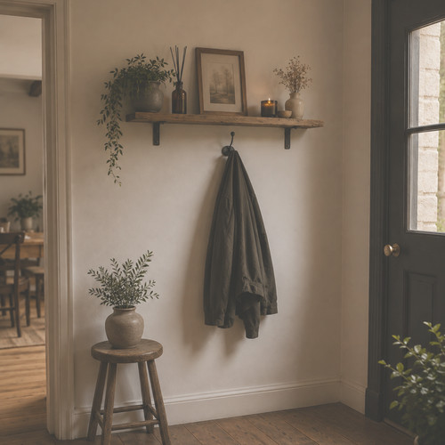 Rustic reclaimed solid - reclaimed, wood