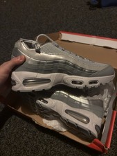 Women’s Air Max 95 Silver Uk
