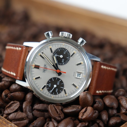 Heuer carrera 1960 36mm - |, |