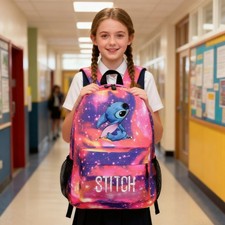 Girls Boys Pink Lilo & Stitch