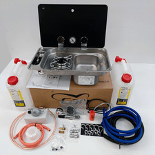 Can FL 1323 Sink & Hob R/H   Standard Installation Kit Campervan Motorhome
