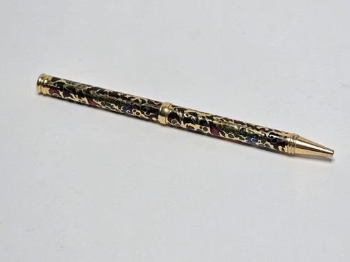 Vintage cloisonné enamel - cloisonné,