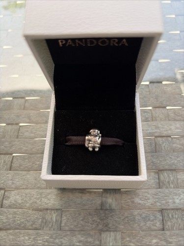 Pandora santa charm with - santa, box