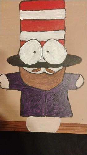 South park hat - mr.,