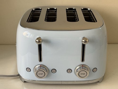 Smeg style four slice - style,