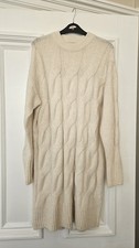 Cream chunky cable - chunky,