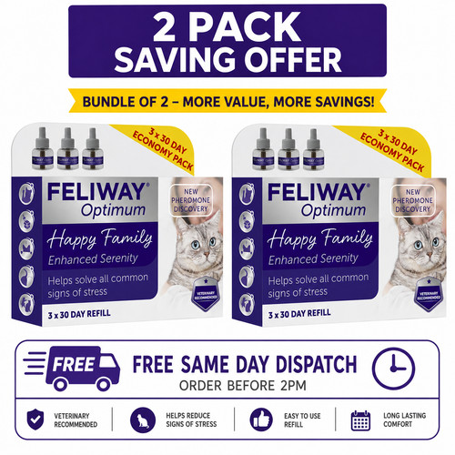 Feliway optimum refill - feliway,