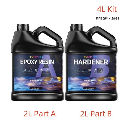 Clear epoxy resin - clear,