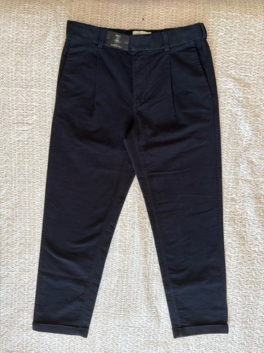 Men dark navy luxury - m&s,