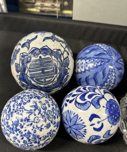 Set blue white - 4,