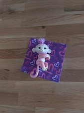 Fingerling Pink Glitter Monkey