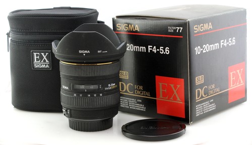 Boxed case sigma 10 20mm - sigma, 10-20mm